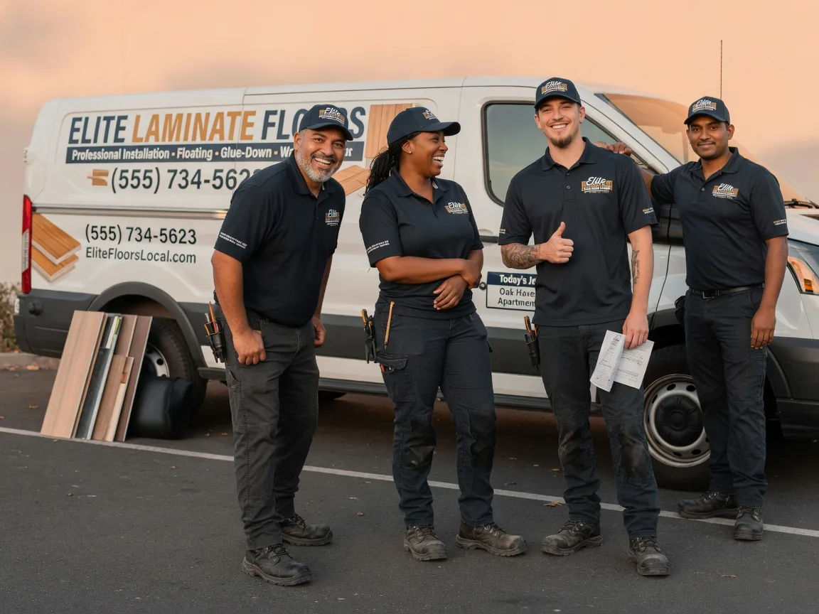 Laminate flooring installation company in Plainville, IL